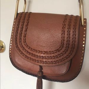 Chloe Hudson crossbody bag brown